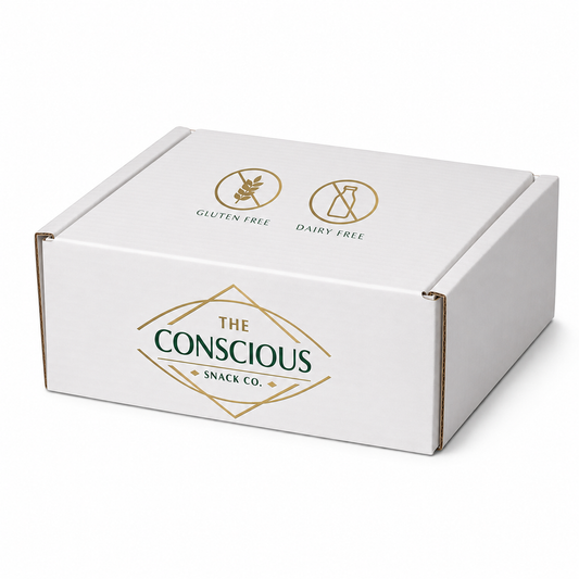 Gluten Free  + Dairy free Treasure Box